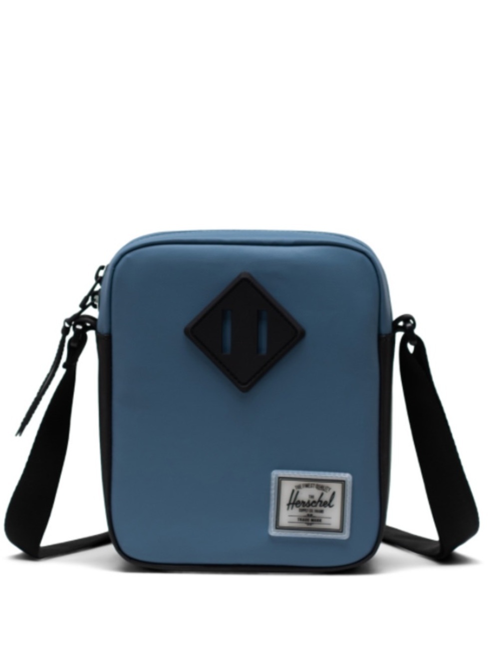 Herschel Supply Company UO
Exclusive Heritage Blue Black Crossbody Bag, Like New